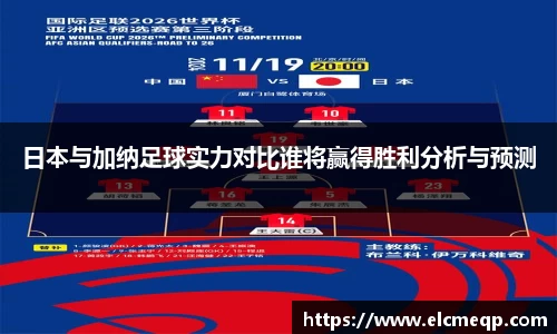 日本与加纳足球实力对比谁将赢得胜利分析与预测