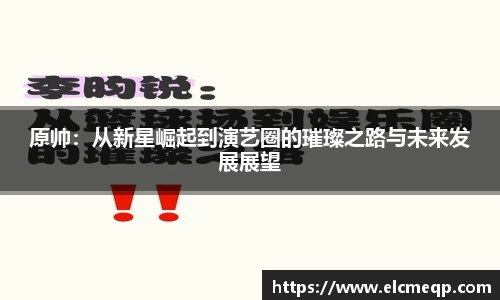 原帅：从新星崛起到演艺圈的璀璨之路与未来发展展望
