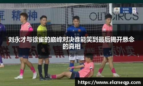 刘永才与徐雀的巅峰对决谁能笑到最后揭开悬念的真相