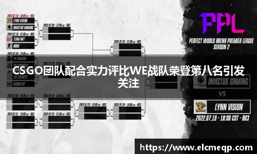 CSGO团队配合实力评比WE战队荣登第八名引发关注